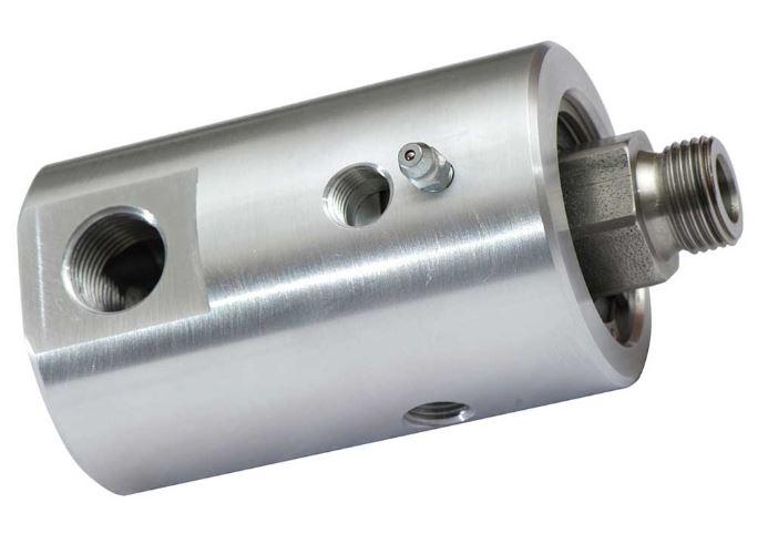 Raccord rotatif à haute vitesse de rotation série DWPA - Duff Norton Europe - Aluminium/Inox - Fluides Air, Eau, Huile_0