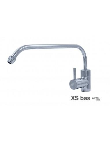 Robinet 1 voie chromé Extra Bas Metal Free - EXS bas - MF - Cartouche céramique - Certifié NSF_0