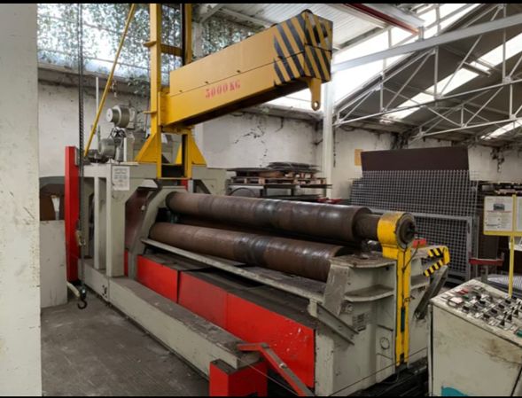 Rouleuse industrielle Picot RCE 3012 - réf 3425 - 3050 mm x 12 mm - croquage 10 mm_0