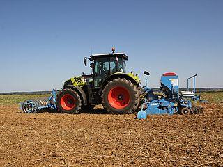 Semoir mécanique Saphir 7/250 AutoLoad-DS 125 - Lemken - capacité 650L - soc double disque_0