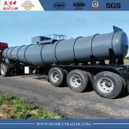 Ss9300stax - Remorque citerne - Xiamen Sunsky Trailer Co., Ltd - Acier inoxydable 18 000 L pour acide sulfurique_0
