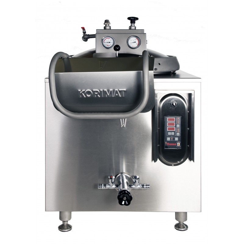 Stérilisateur autoclave Tout Automatique 240 litres - KorimatKA240_0
