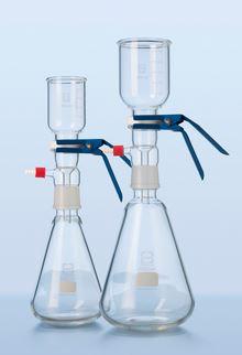 Système de filtration en verre démontable Ø47 avec plaque filtrante en PTFE - as324002/df_0