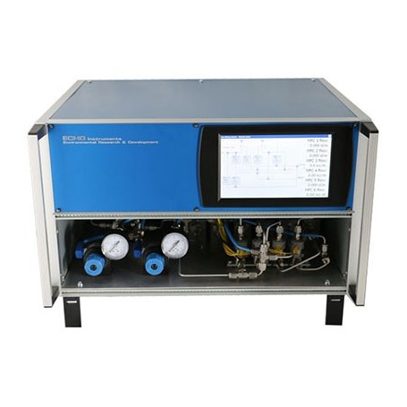 Système fixe de mélange de gaz - ECHO - Contrôle précis, dilution et calibration pour gaz corrosifs et réactifs_0