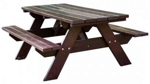 Table de pique-nique tolea t3 / accessible pmr / plastique_0