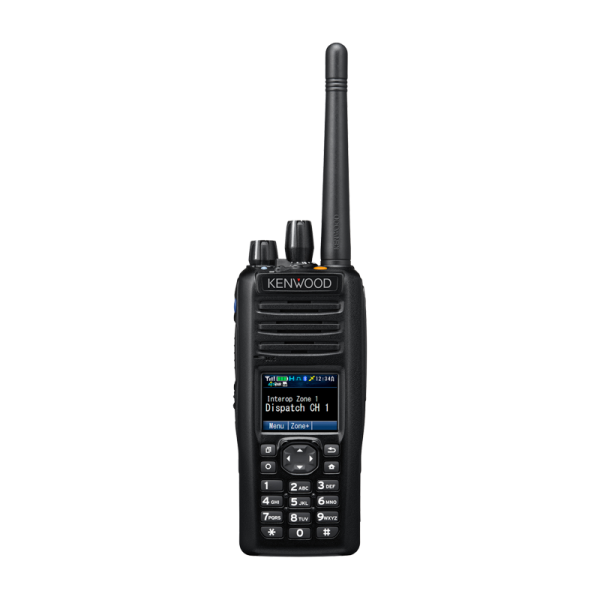 Talkie walkie Kenwood NX-5300E / NX-5200E - Analogique et numérique avec écran couleur et clavier complet_0
