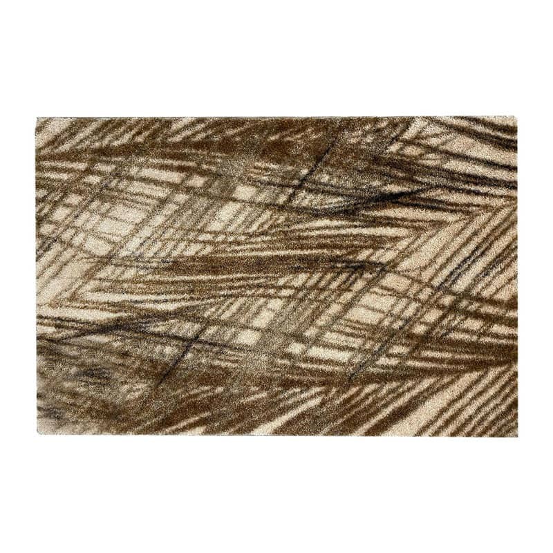 Tapis absorbant 50 x 75 cm nature - decosoft a1440r_0