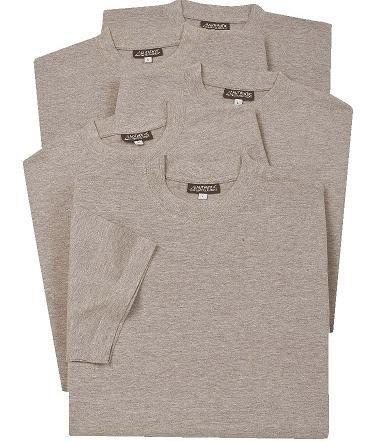 TEE-SHIRT GRIS T.M (VENDU PAR 5)