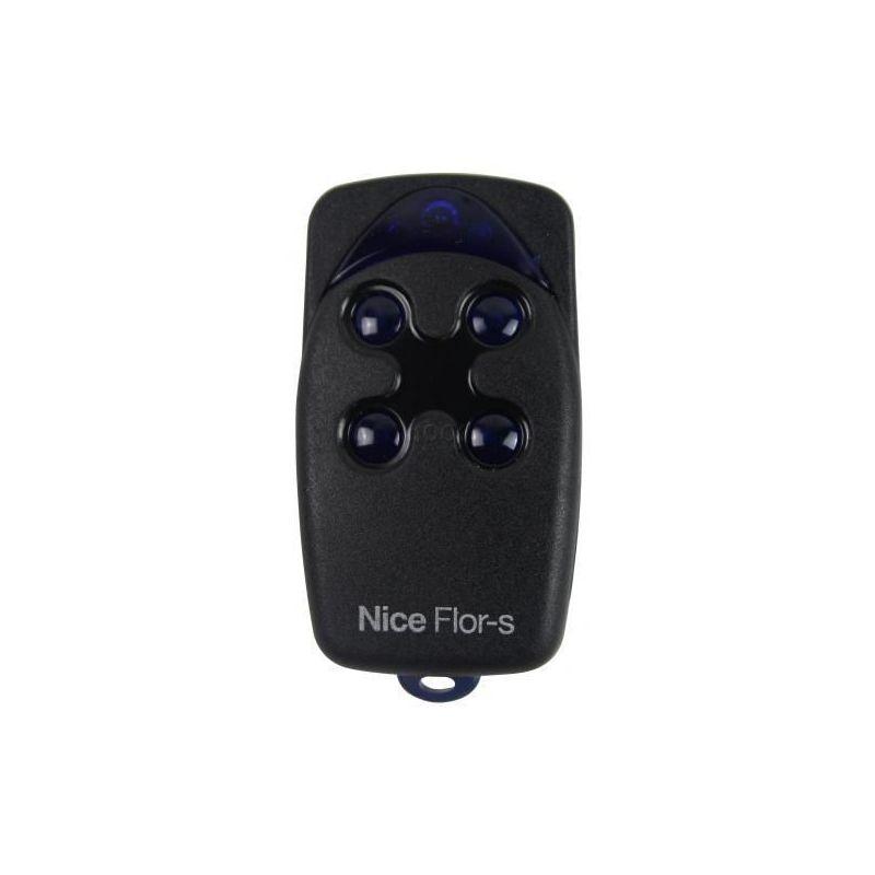 Programmation Telecommande Nice Flor S 4 Boutons