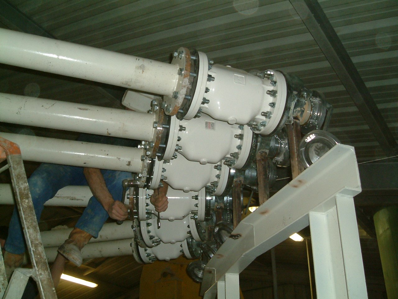 Transfert pneumatique phase diluée - transport de pulvérulents à grand débit sur longues distances_0