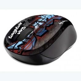 TRUST MINI SOURIS  SANS FIL VIVY  - TAGSTAR GRAFFITI 17867