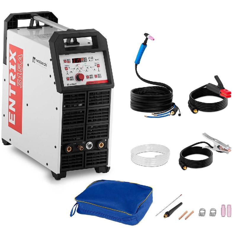 Welbach TIG Welder - 315 A - 400 V- digital - pulse - 4250928691774_0