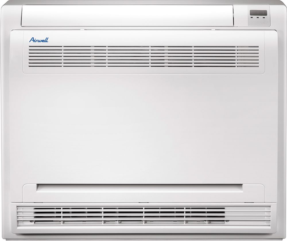 Xbd - climatiseur professionnel Airwell - double flux - console à deux sorties d'air - compatible monosplit et multisplit_0