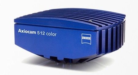 Zeiss axiocam 512 color - caméra scientifique - carl zeiss - résolution : 12 mégapixels pour l'imagerie grand champ