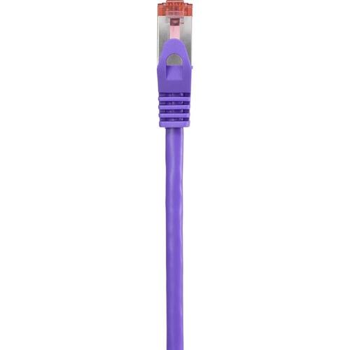 Renkforce RF-4724928 - Câble réseau RJ45 patch Cat6 S/FTP - 15m - 1000 Mbit/s - Placage or_0