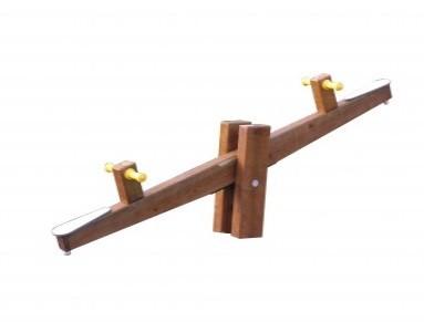 Balançoire horizontale 3m - Pour enfants de 4 à 9 ans - Fabrication française_0