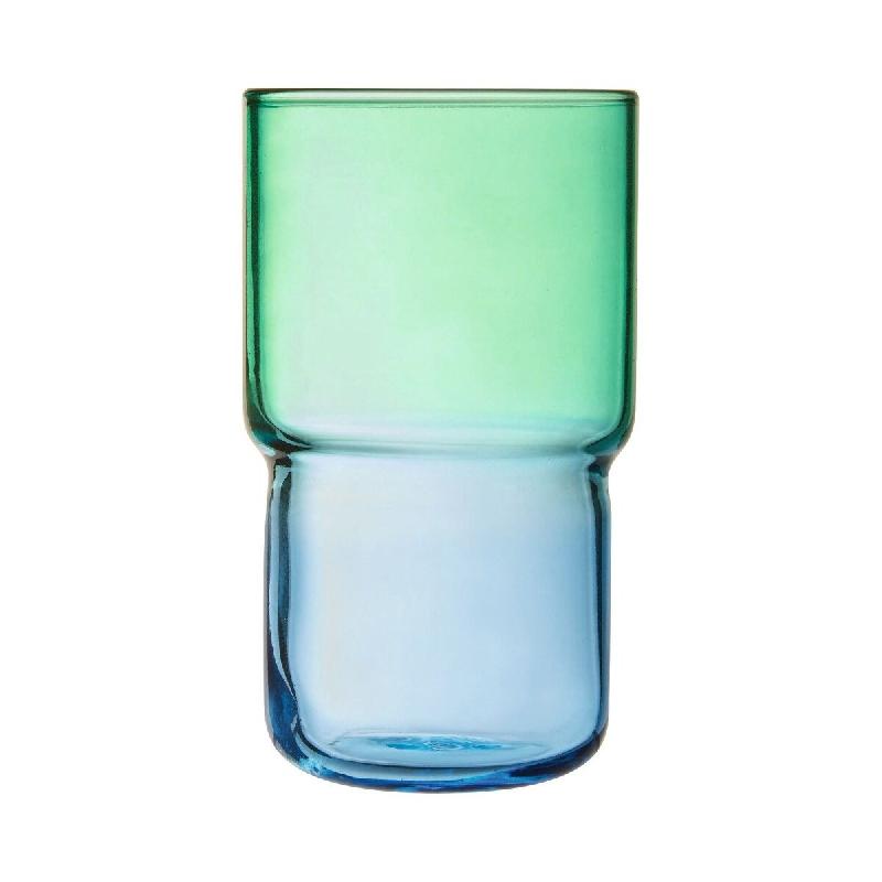 6 verres à eau colorés 32 cl Candy Mix - Luminarc - multicolore verre 0883314893984_0