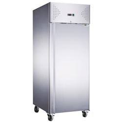 A.C.L - Armoire réfrigérée positive 1 porte pleine 700 L - Finition Inox - inox MM99171037_0
