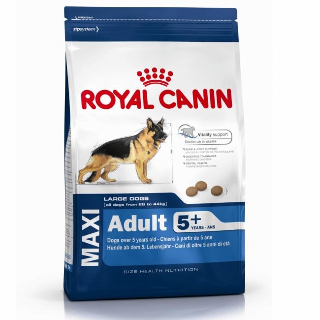 ALIMENT POUR CHIEN MAXI ADULT 5+ ROYAL CANIN