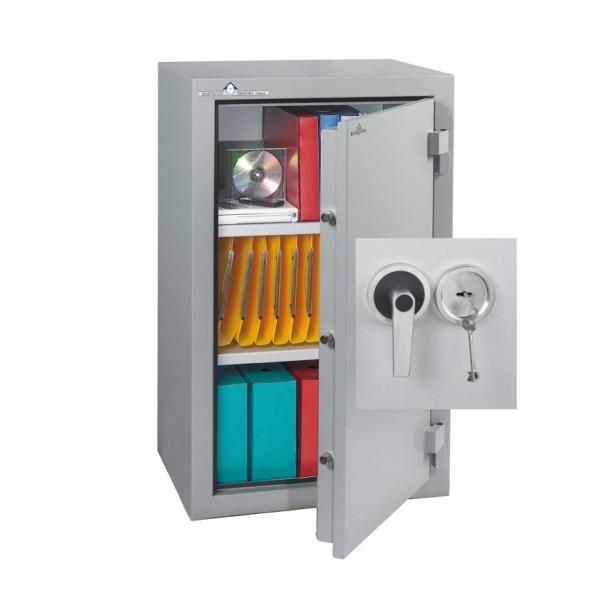 Armoire ignifuge Super Protect - 190 litres - Fermeture à clé ou à code - Protection feu et eau - HARTMANN TRESORE_0