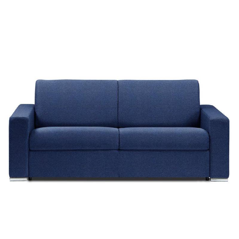CANAPÉ LIT 4 PLACES DREAMER CONVERTIBLE EXPRESS 160*197*16CM  NEO BLEU COBALT_0
