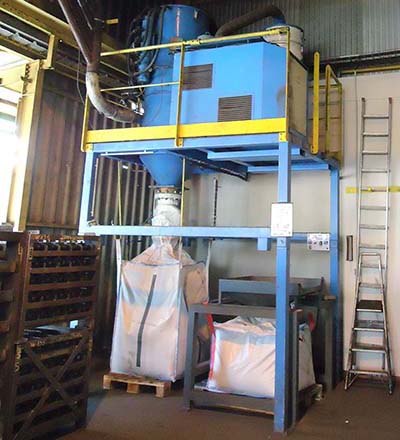 Centrale d'aspiration industrielle sur mesure - VAC SYSTEM_0