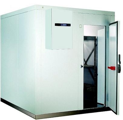 Chambre froide positive - Hauteur 2,06m - Avec groupe moteur - Parois 80mm et volumes jusqu'à 12,3m3_0