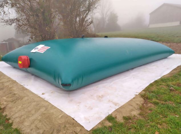 Citerne souple - bâche incendie et réserve pompier - 30m³ (L6,30 x l5,94 x H1,50m)_0
