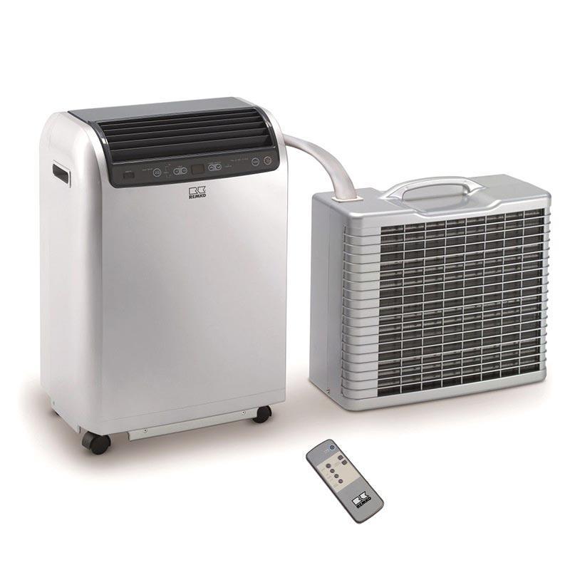 Climatiseur mobile split avec échangeur RKL 495 DC S-LINE - REMKO - RKL495 DC S-LINE_0