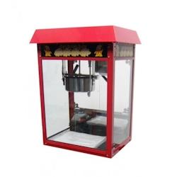 COMBISTEEL Machine à popcorn Rouge -7455.0810 - blanc inox 0641094848088_0