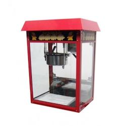 Machine à Pop Corn Rouge          Acier inoxydable 560x417x770mm COMBISTEEL - blanc inox 0641094848088_0