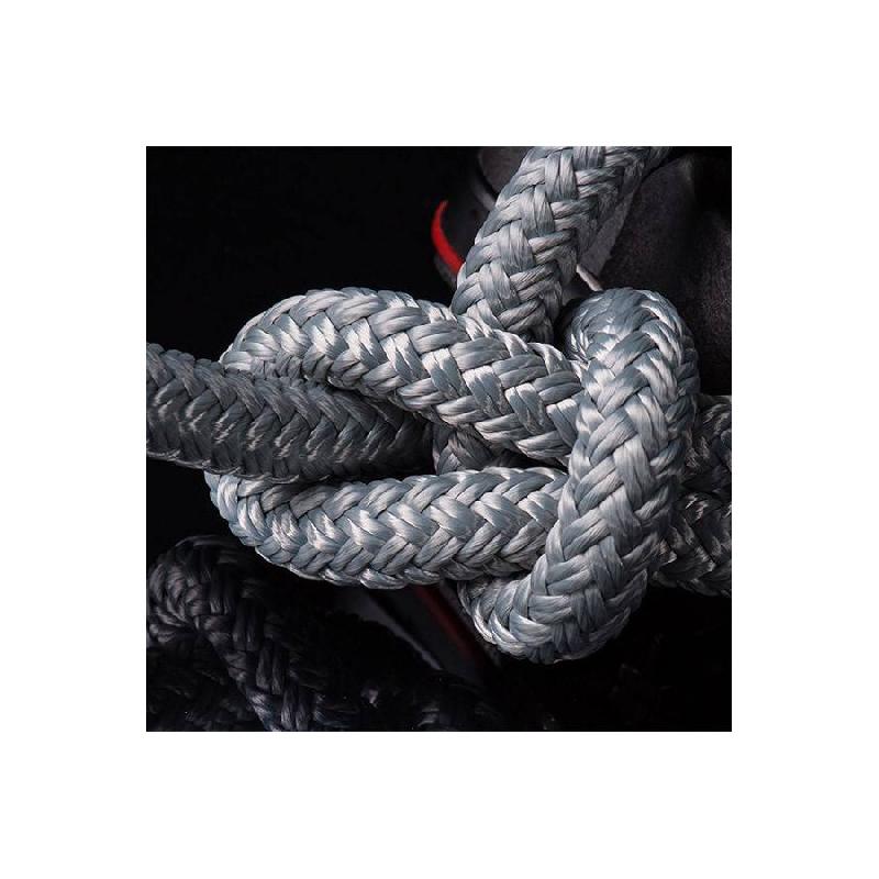 Cordage dériveur & croisière Braidline - Cousin Trestec - Gris 16 mm - Souple et résistant_0