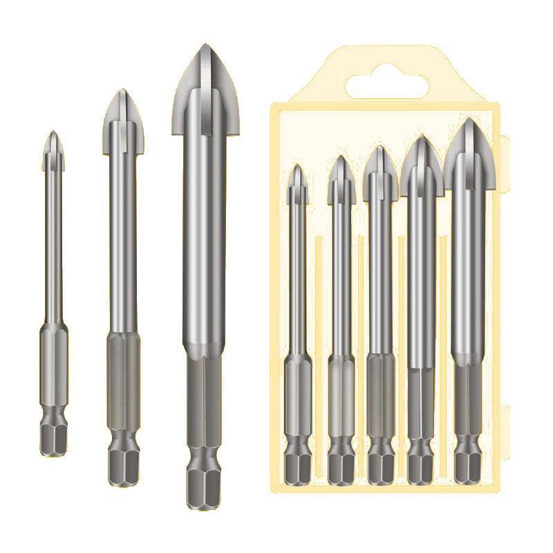 Mèche à Carreler En Carbure De Tungstène – Diamètre 12 Mm, Pour Céramique, Carrelage Et Maçonnerie - 7