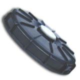 Couvercle Tri Sure Ø225 mm noir + joint EPDM + bonde S56X4_0