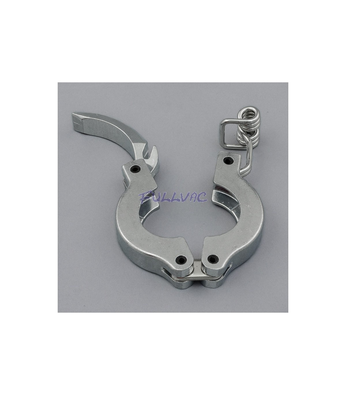 CR1KF16 - Collier de serrage en aluminium - rapide à ressort - pour bride KF16 - utilisation jusqu'à 150°C_0