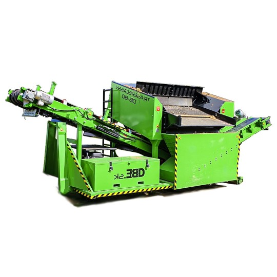 Crible stationnaire DB80 - 150T/heure - Équipement électrique DB ENGINEERING_0