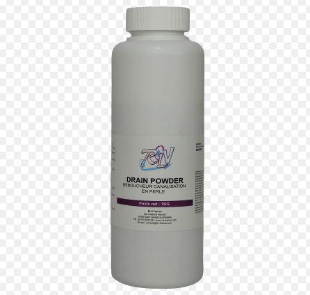 Déboucheur de canalisation en perles - Drain Powder - action rapide et efficace sur graisses et matières organiques_0