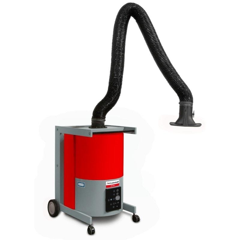 Dispositif de filtrage Schweisskraft SRF Maxi - 1800030 - Compact, mobile et robuste avec bras d'aspiration_0