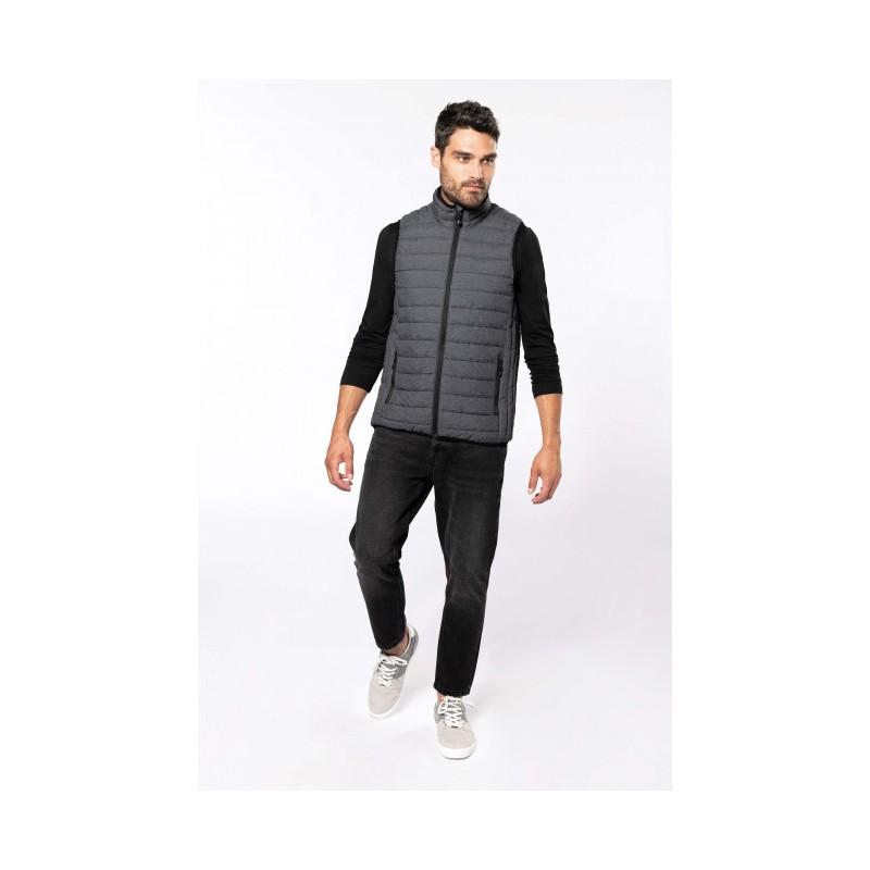 Doudoune légère sans manches homme - K6113 - ultralégère et compressible avec garniture polyester_0