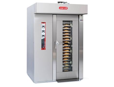 Four rotatiF électrique pour boulangerie pâtisserie 15 à 18 étages - ROTOR WIND 4E F_0