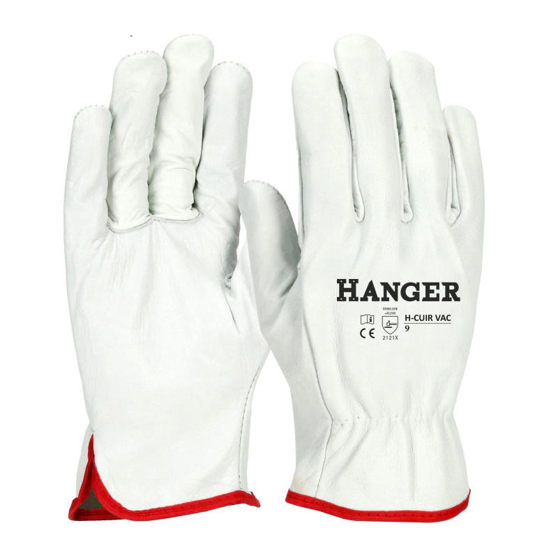 Gants De Travail H Cuir Vac T 11 En Sachet De 12 Paires Hanger 300096 - 3598648505881_0