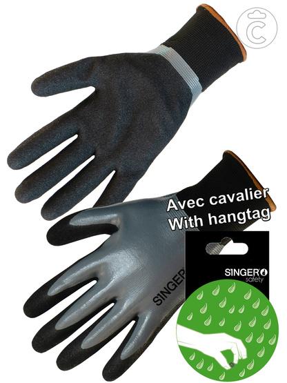 Gants nylon enduits nitrile double couche_0