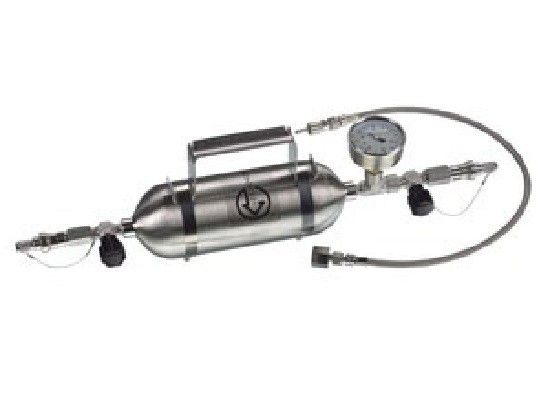 Gas Sampler - Échantillonneurs d'air et gaz - Labocontrole - Gaz et gaz liquéfiés - Cylindre inox 304L, pression jusqu'à 100 bar_0
