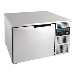 Cellule de Refroidissement et Congélation Rapide de Comptoir GN 2/3 - 39 L - Polar - inox CK640_0