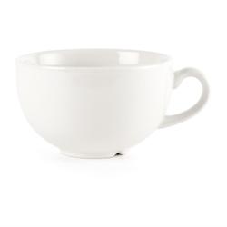 Gastronoble Tasses à cappuccino | Porcelaine | Blanc | 340ml | 24 Pièces - GAS-P883_0