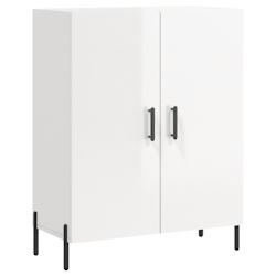 Helloshop26 - Buffet bahut commode armoire meuble de rangement organisateur cuisine salle de séjour salon brillant 69,5 x 34 x 90 cm 02_0030698 - 300_0