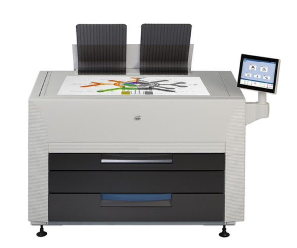 KIP 800 - imprimante laser grand format A3 - séries couleur - encres résistantes UV et eau_0