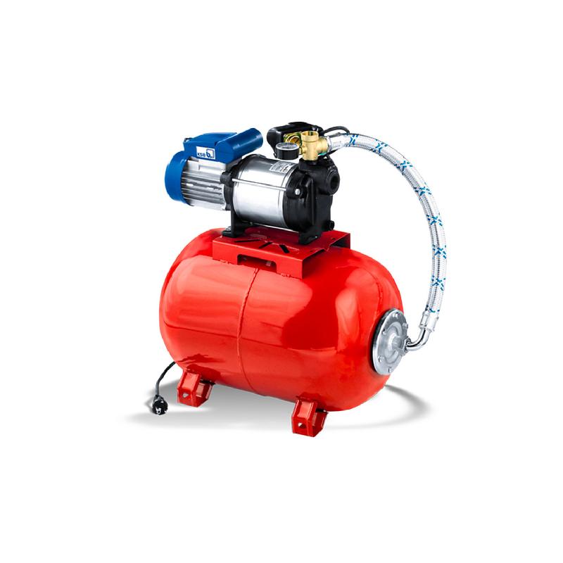 Ksb Multi Eco Top 35 E/50 - Surpresseur Eau Potable 50l - 0,8 Kw 4 M3/h 220v_0
