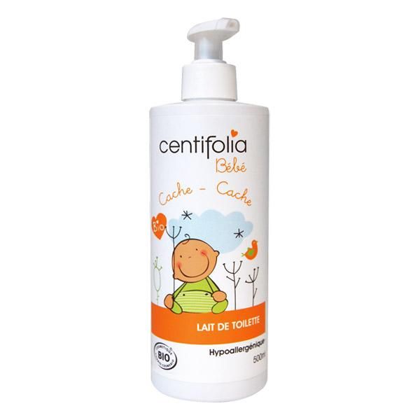 CENTIFOLIA LAIT DE TOILETTE B&EACUTEB&EACUTE 500ML LAIT ET LOTION NETTOYANTE B&EACUTEB&EACUTE