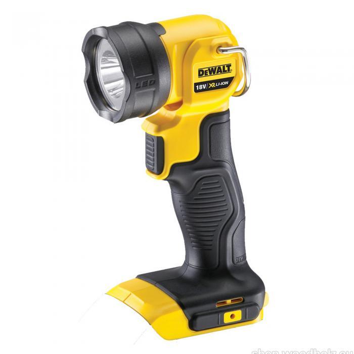 LAMPE XR 18V DCL040 DEWALT